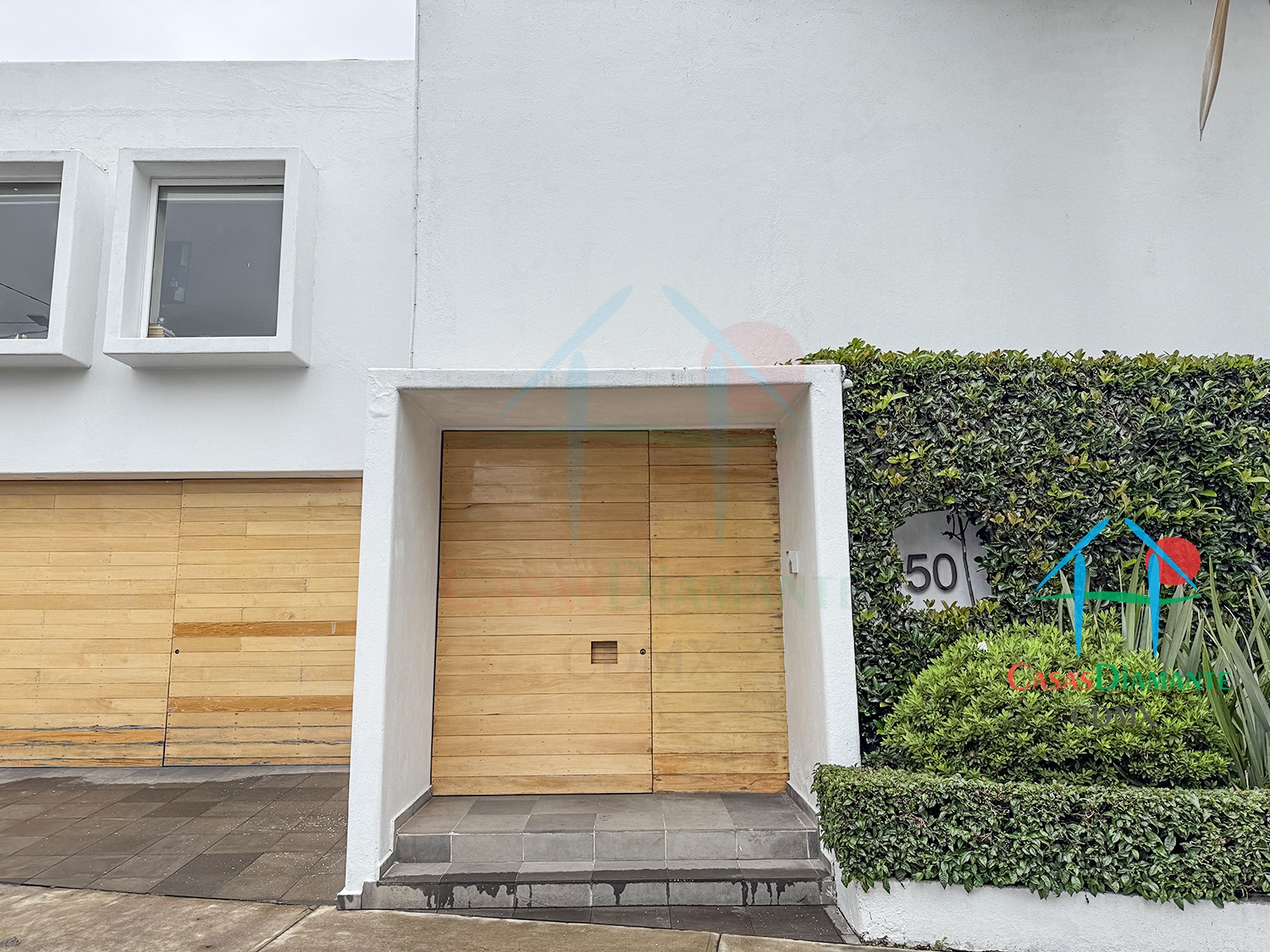 Jardines del Pedregal Casa Rivera EJ - Fachada 3